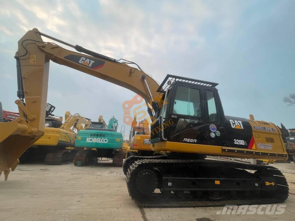 CAT 320 D 履带挖掘机