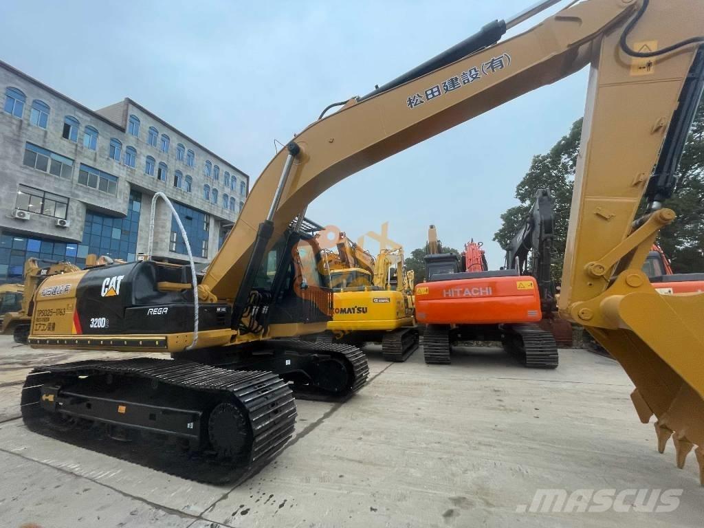 CAT 320 D 履带挖掘机