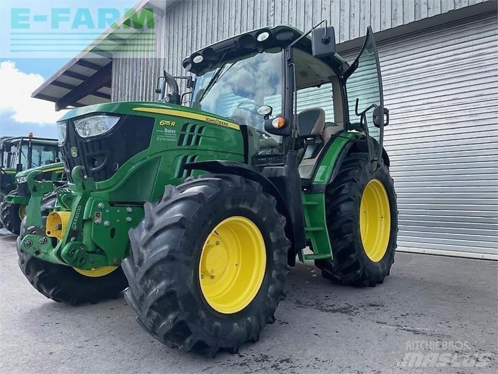 John Deere 6115r 拖拉机/农用车
