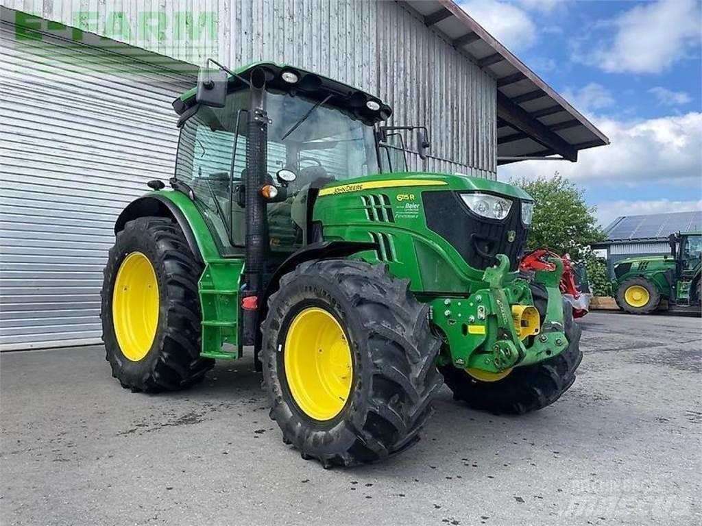 John Deere 6115r 拖拉机/农用车