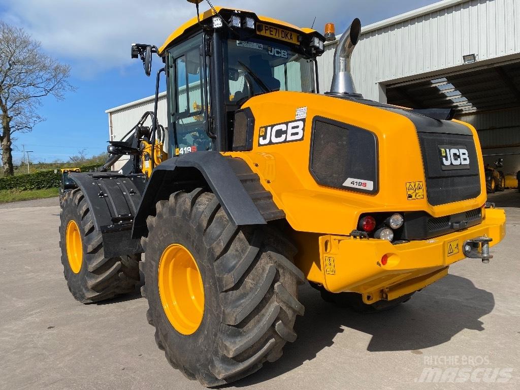 JCB 419 S 轮式装载机