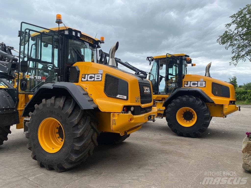 JCB 419 S 轮式装载机