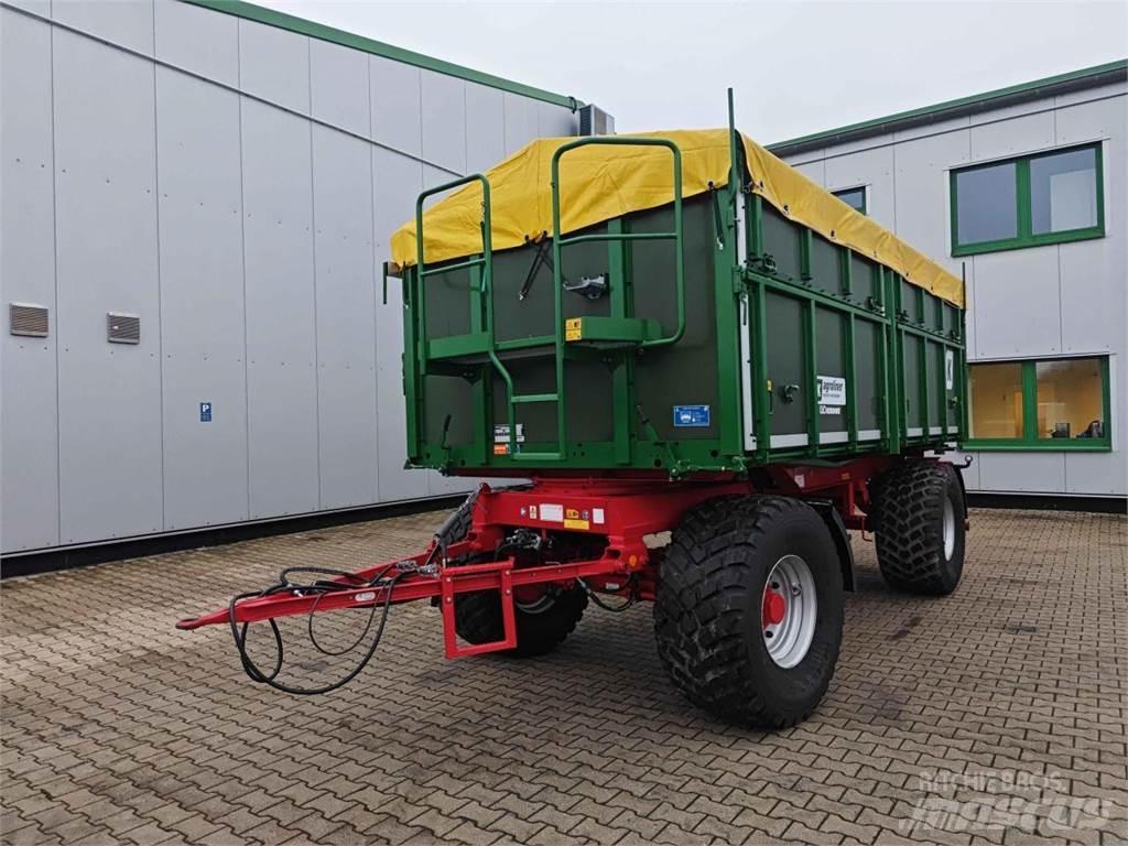 Kröger HKD 302 自卸拖车