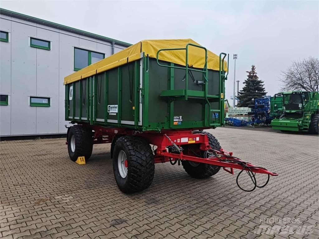 Kröger HKD 302 自卸拖车