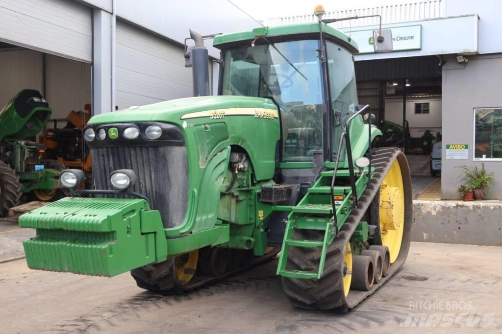 John Deere 8520 T 拖拉机/农用车