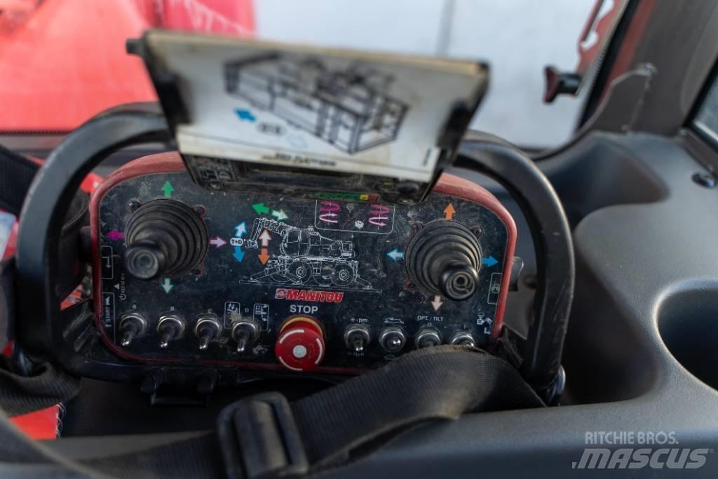 Manitou MRT 2550 伸缩臂叉装车|叉装车