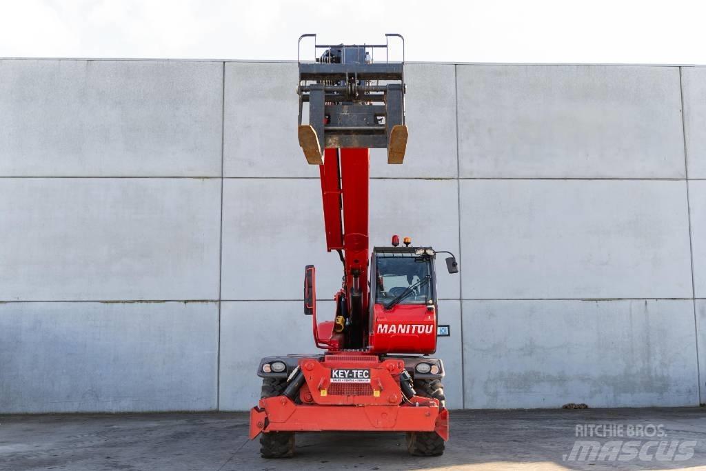 Manitou MRT 2550 伸缩臂叉装车|叉装车