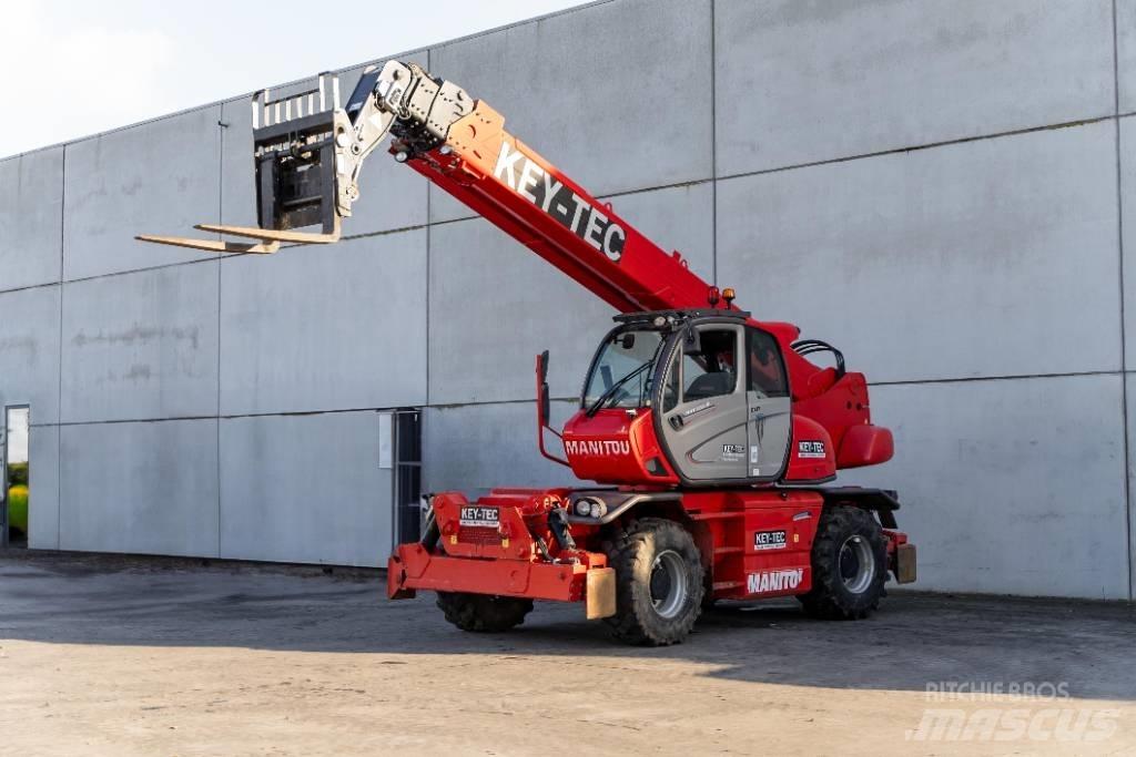 Manitou MRT 2550 伸缩臂叉装车|叉装车