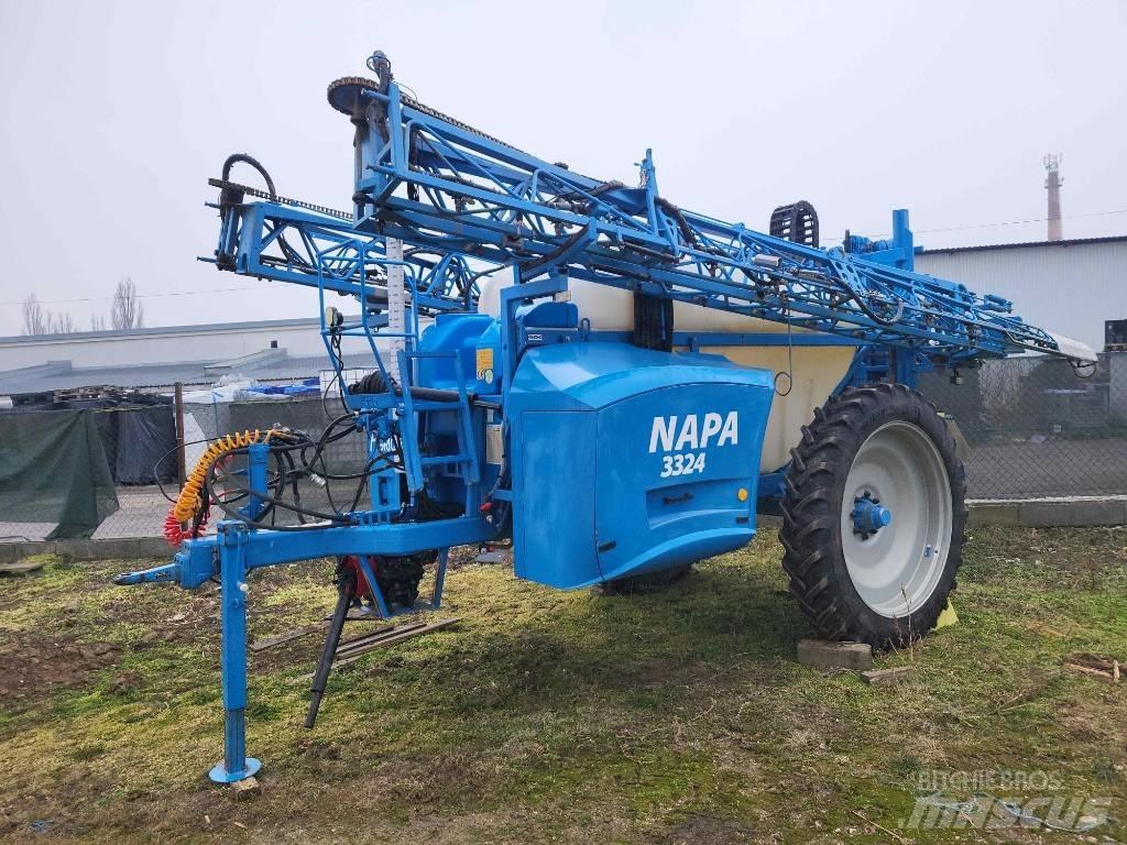 Agrio NAPA 3324 牵引式喷雾机