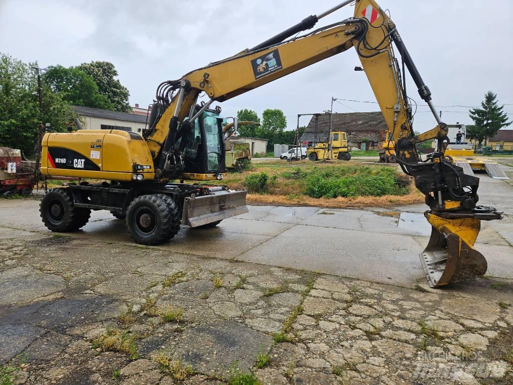 CAT M 316 D 轮式挖掘机
