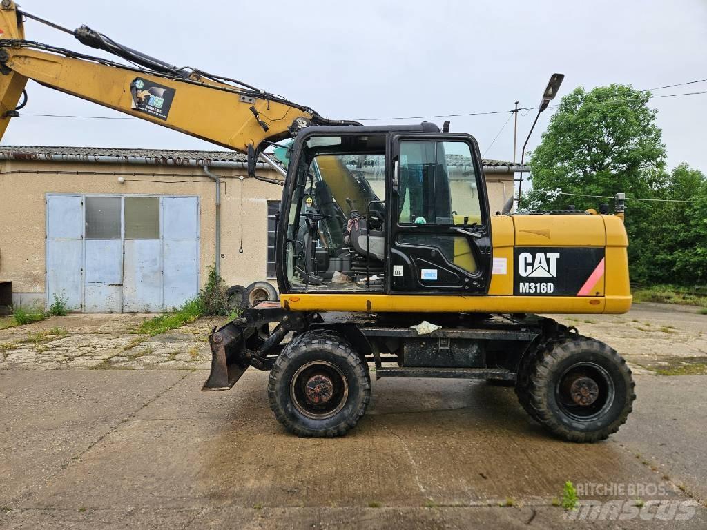 CAT M 316 D 轮式挖掘机