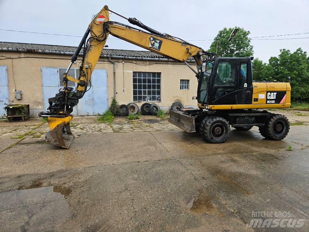 CAT M 316 D 轮式挖掘机