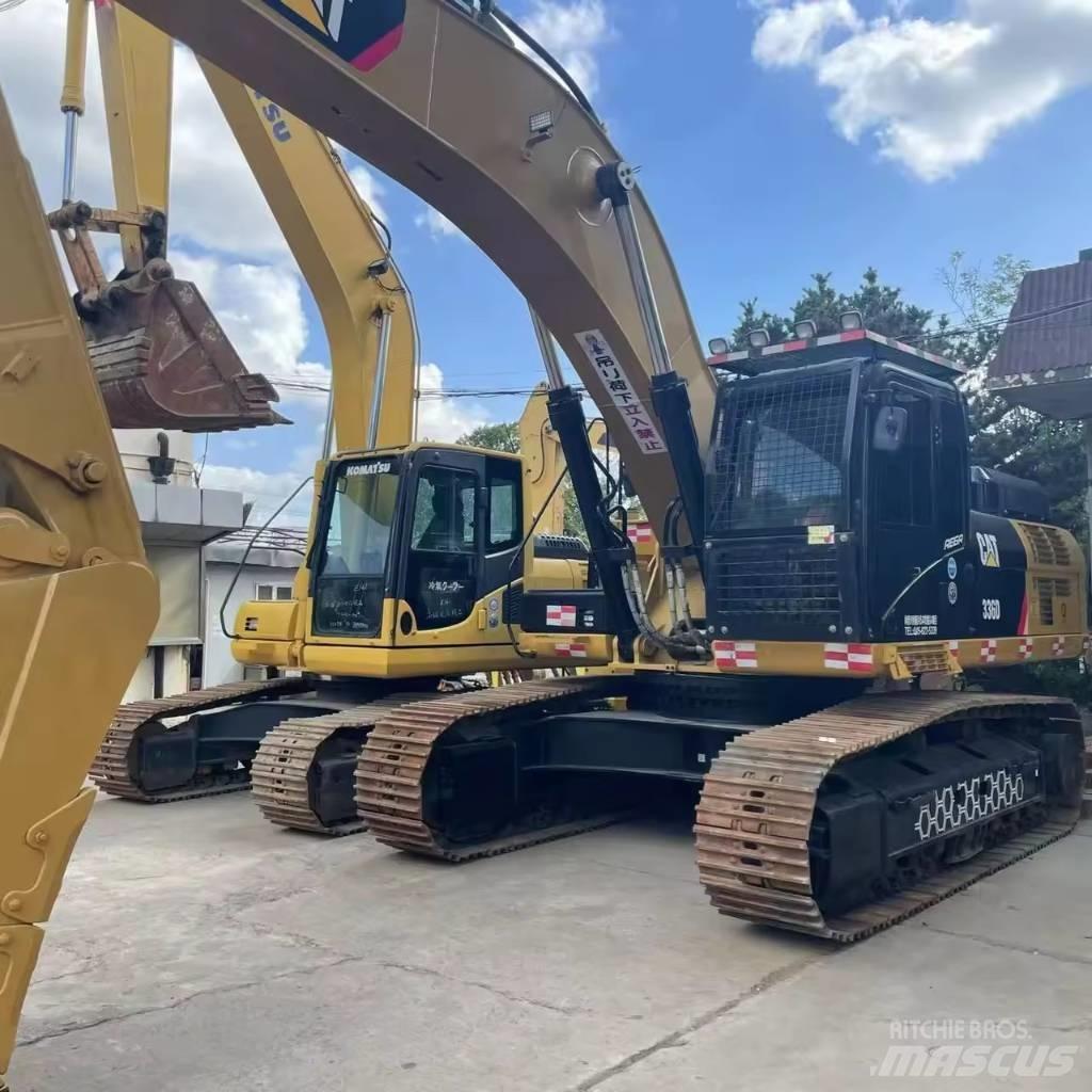 CAT 336 D 履带挖掘机