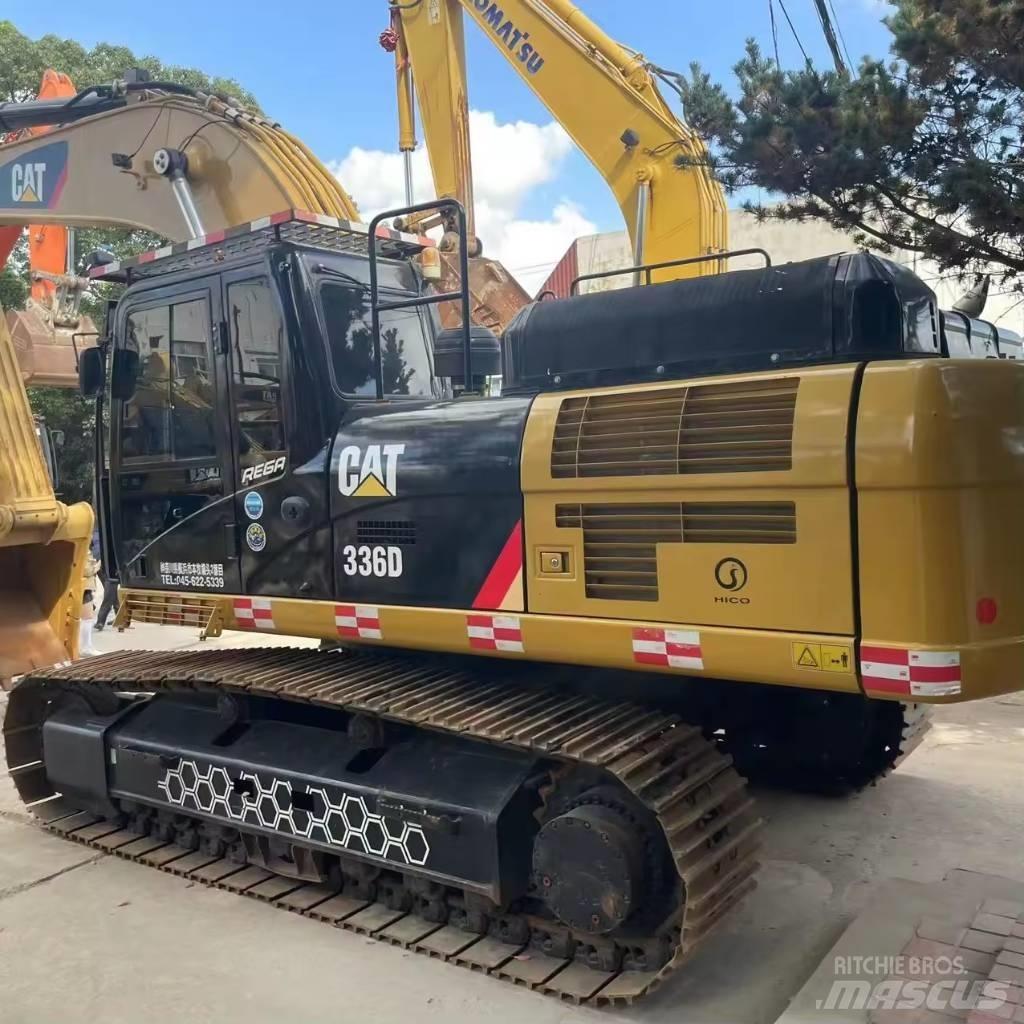 CAT 336 D 履带挖掘机