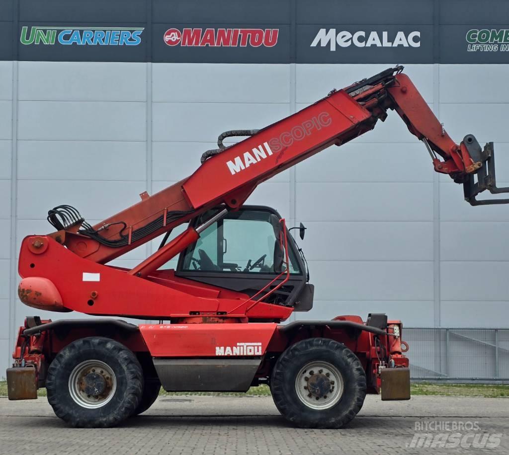 Manitou MRT 1850 M 伸缩臂叉装车|叉装车