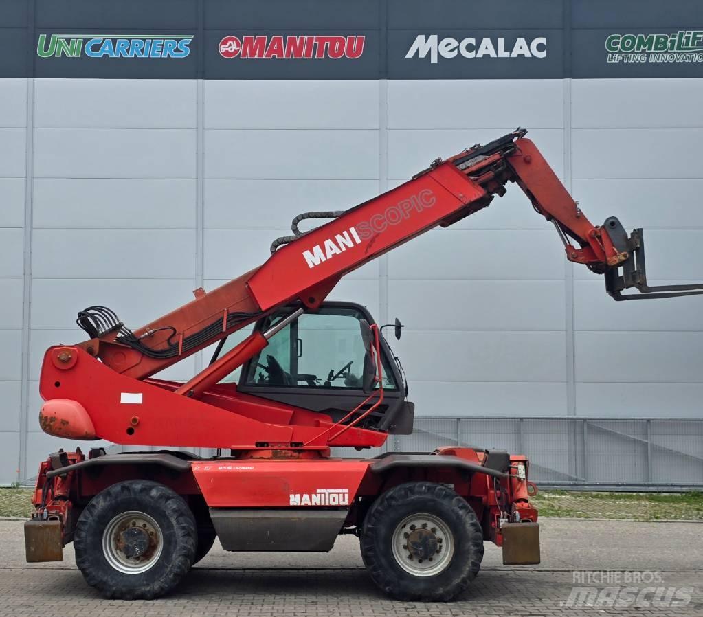 Manitou MRT 1850 M 伸缩臂叉装车|叉装车
