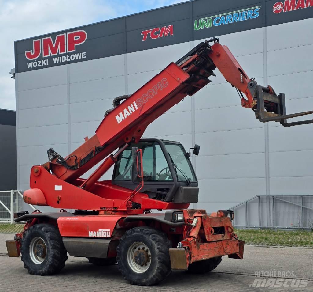 Manitou MRT 1850 M 伸缩臂叉装车|叉装车