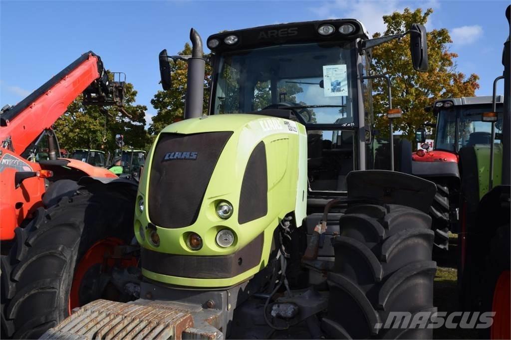 CLAAS Ares 697 ATZ 拖拉机/农用车