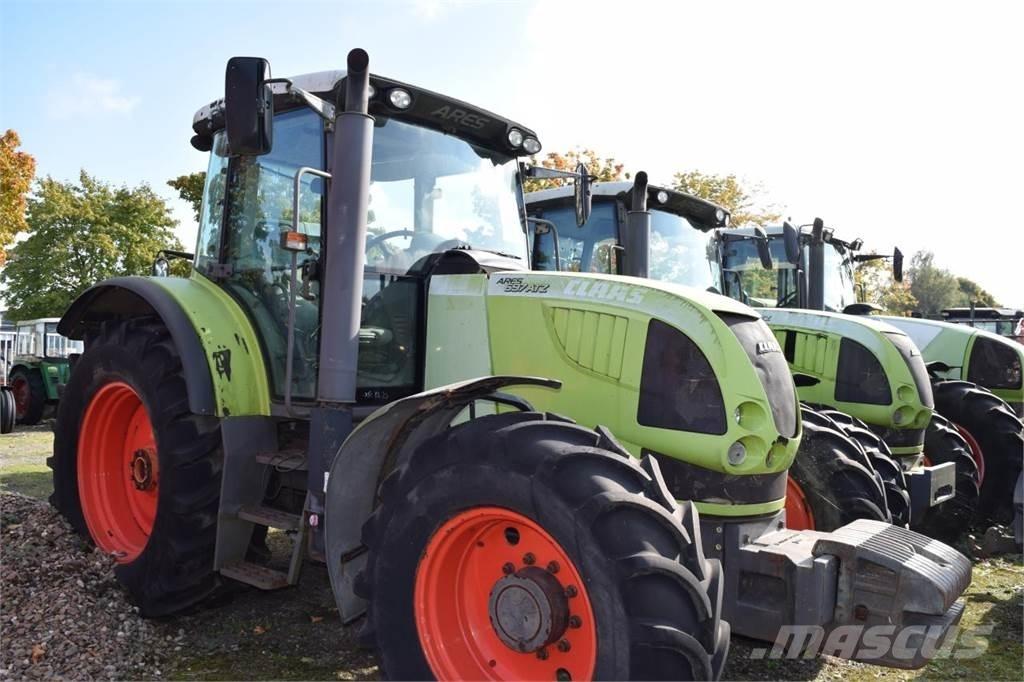 CLAAS Ares 697 ATZ 拖拉机/农用车