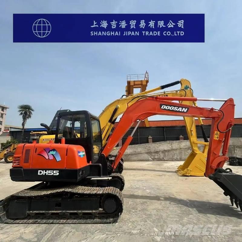 Doosan DH 55 小型挖掘机