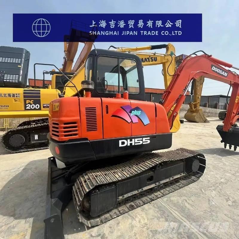 Doosan DH 55 小型挖掘机