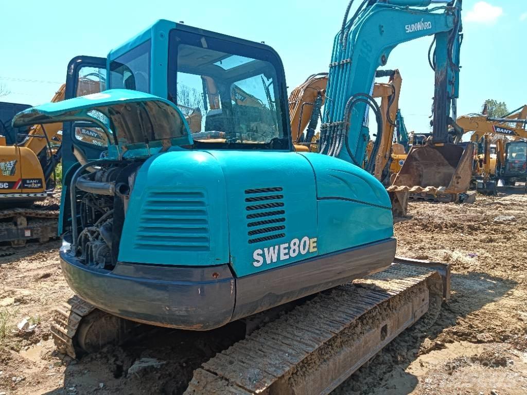 Sunward SWE 80 E 小型挖掘机