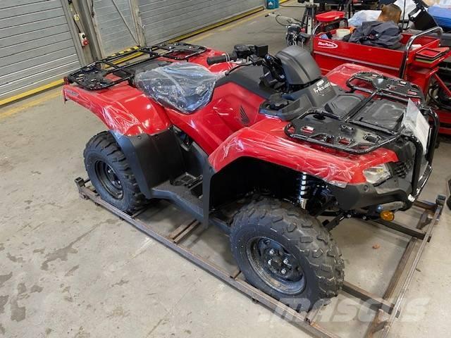 Honda TRX 420 FA 沙滩车