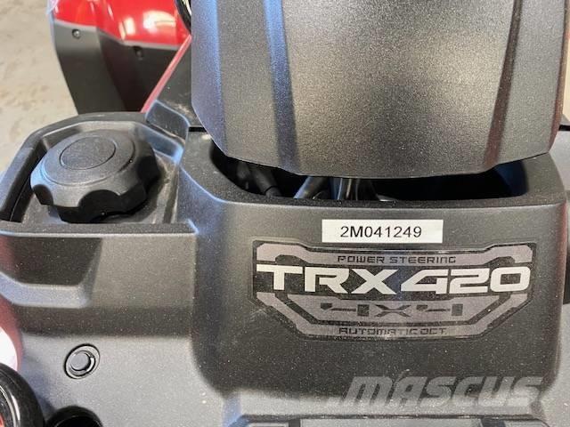 Honda TRX 420 FA 沙滩车