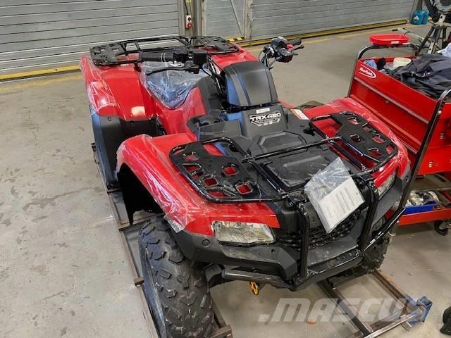Honda TRX 420 FA 沙滩车