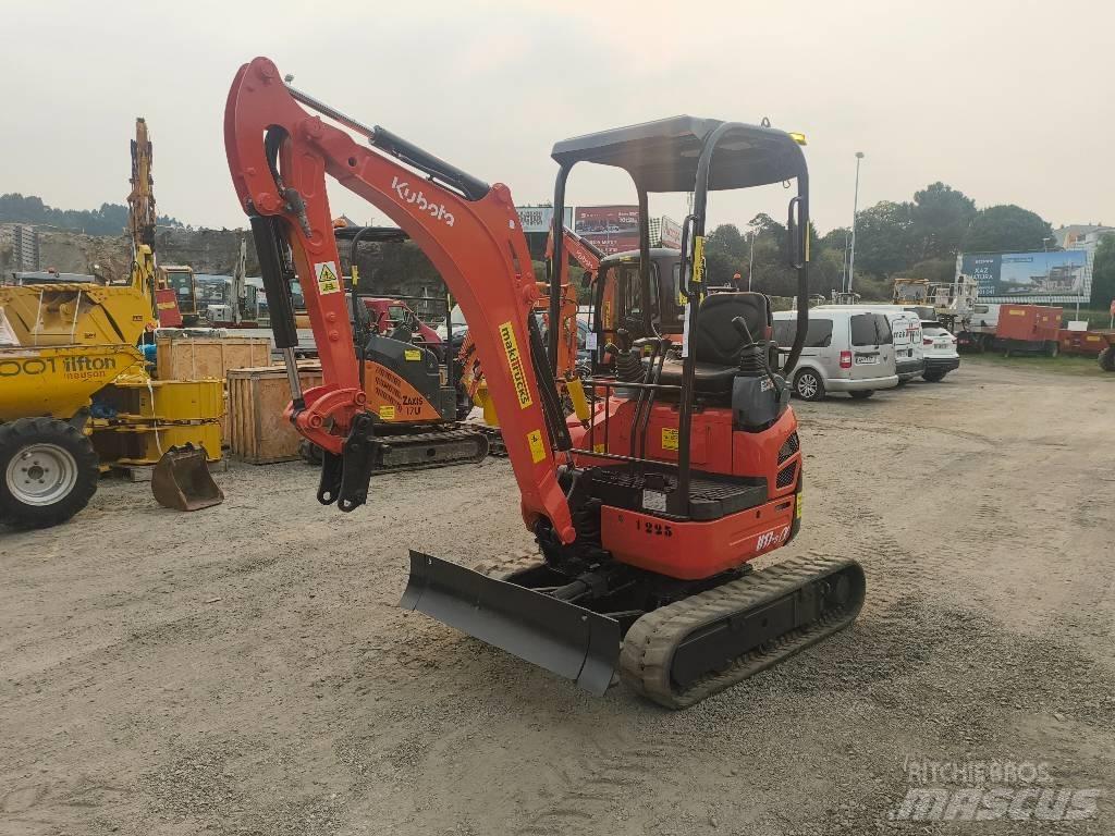 Kubota U 17-3 小型挖掘机