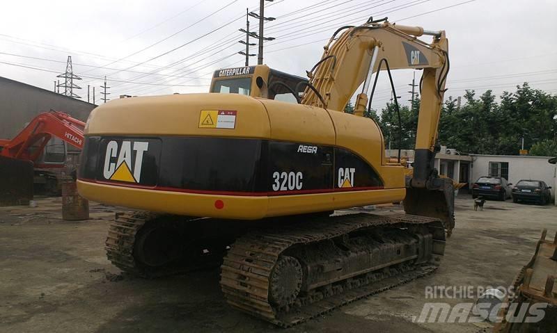 CAT 320 C 履带挖掘机
