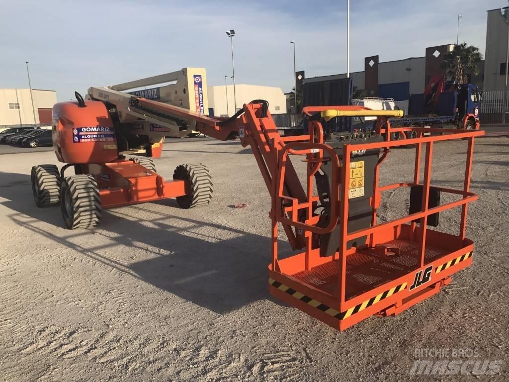 JLG 510 AJ 曲臂高空工作平台