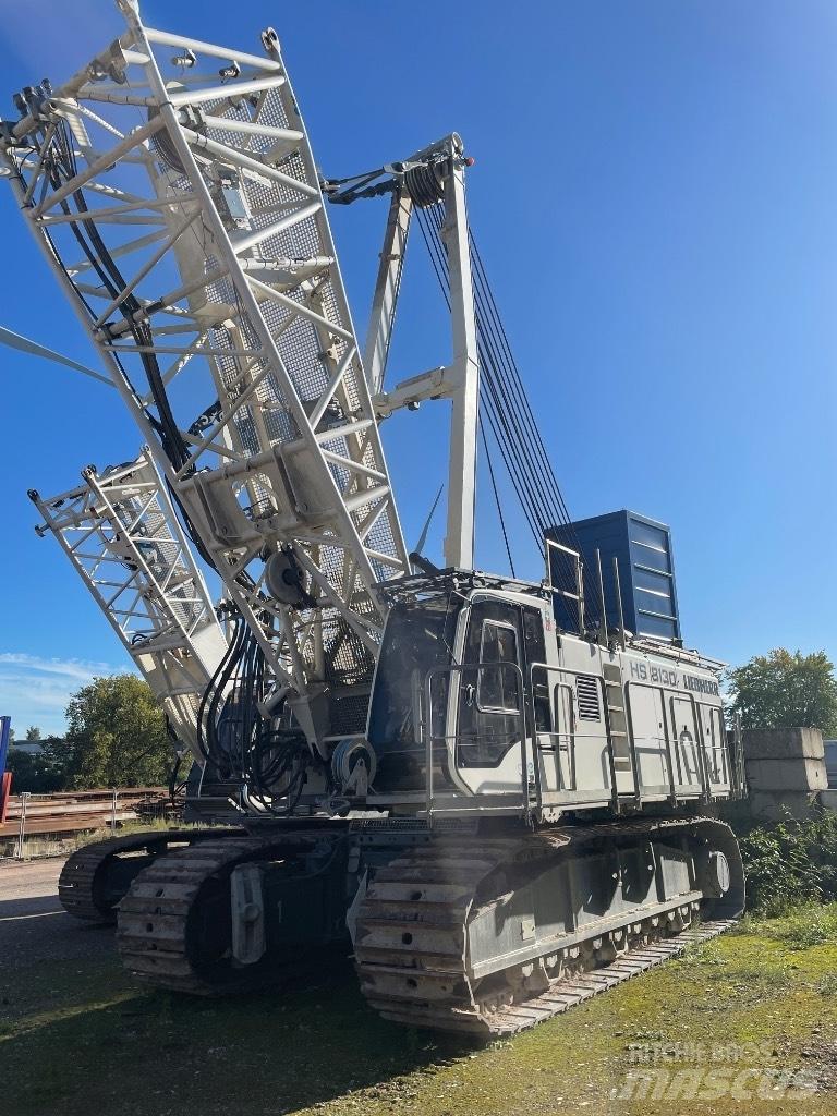 Liebherr HS 8130 HD 抓铲挖掘机