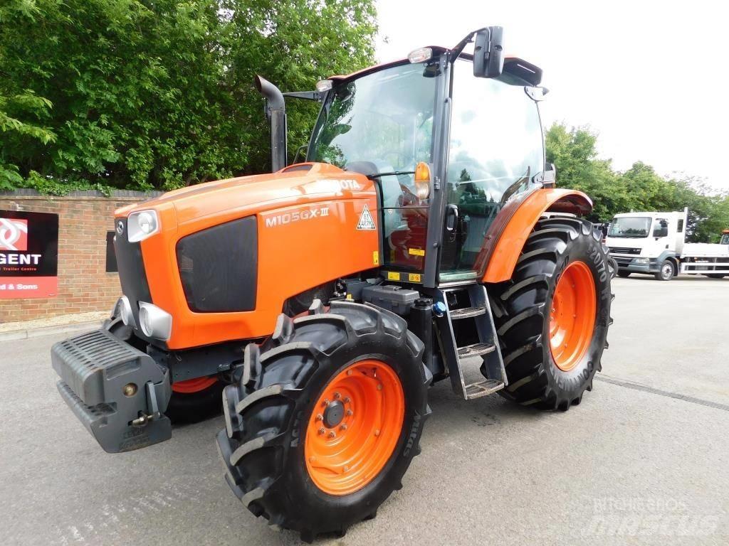 Kubota M105 GX-111 拖拉机/农用车