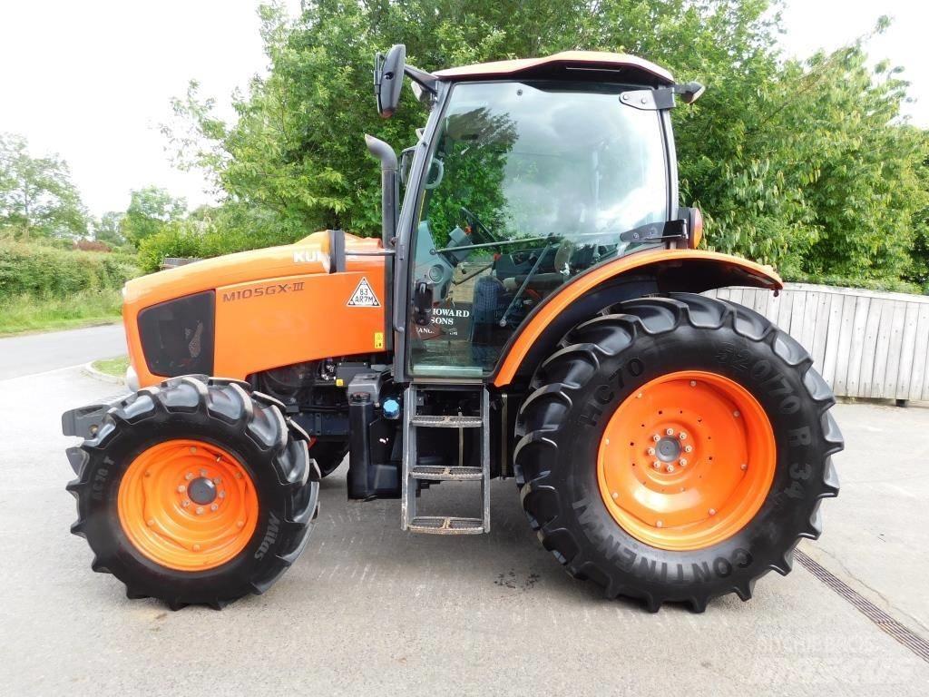 Kubota M105 GX-111 拖拉机/农用车