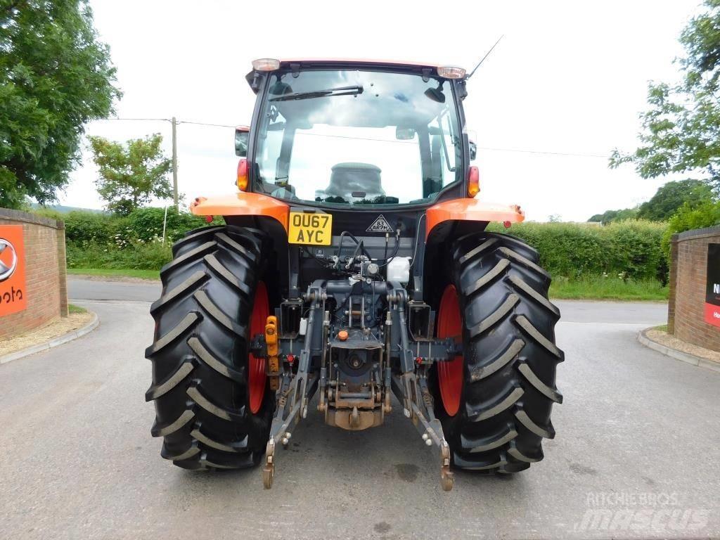 Kubota M105 GX-111 拖拉机/农用车