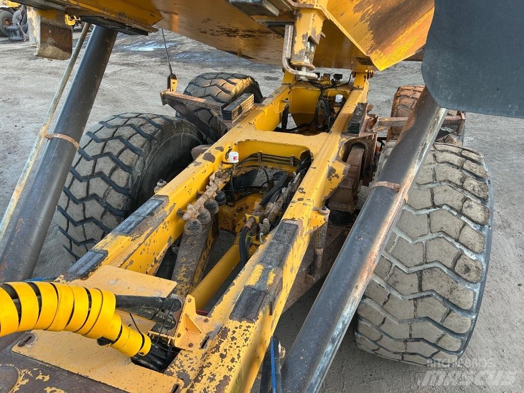 Volvo A40D 铰接式自卸车