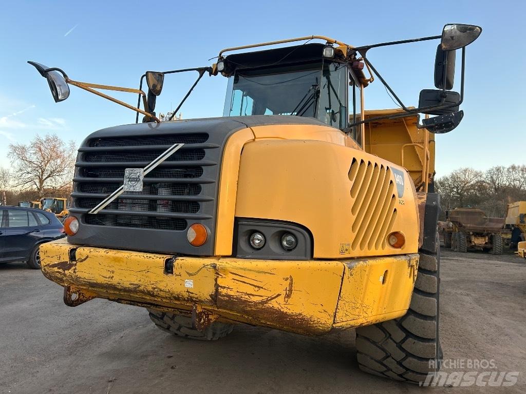 Volvo A40D 铰接式自卸车
