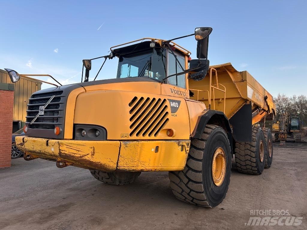 Volvo A40D 铰接式自卸车