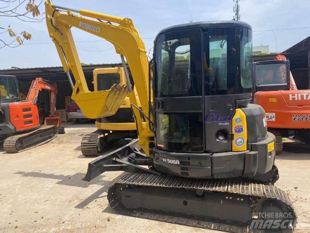 Kobelco SK 50 SR 小型挖掘机