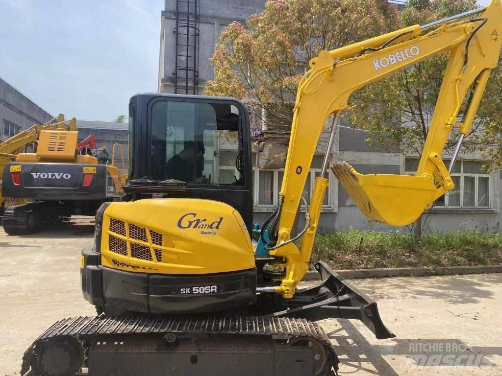 Kobelco SK 50 SR 小型挖掘机