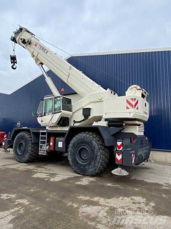 Terex RT 100 越野轮胎起重机︳越野吊︳越野起重机︳移动式起重机