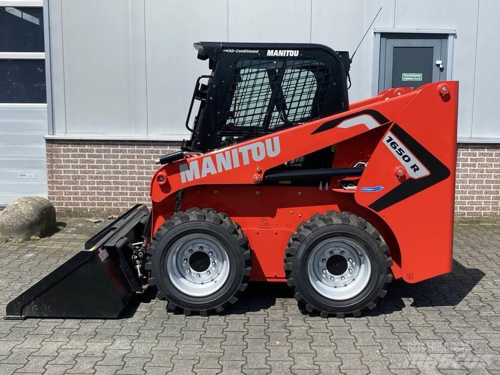 Manitou 1650R 滑移装载机