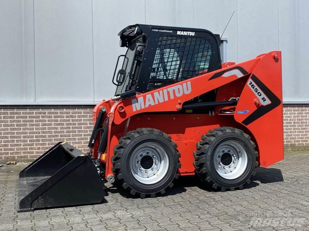 Manitou 1650R 滑移装载机