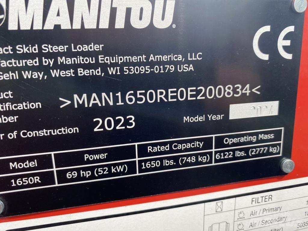 Manitou 1650R 滑移装载机