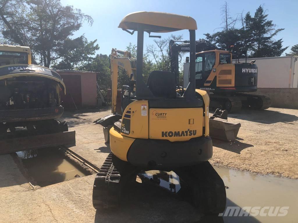 Komatsu PC 30 MR-2 小型挖掘机