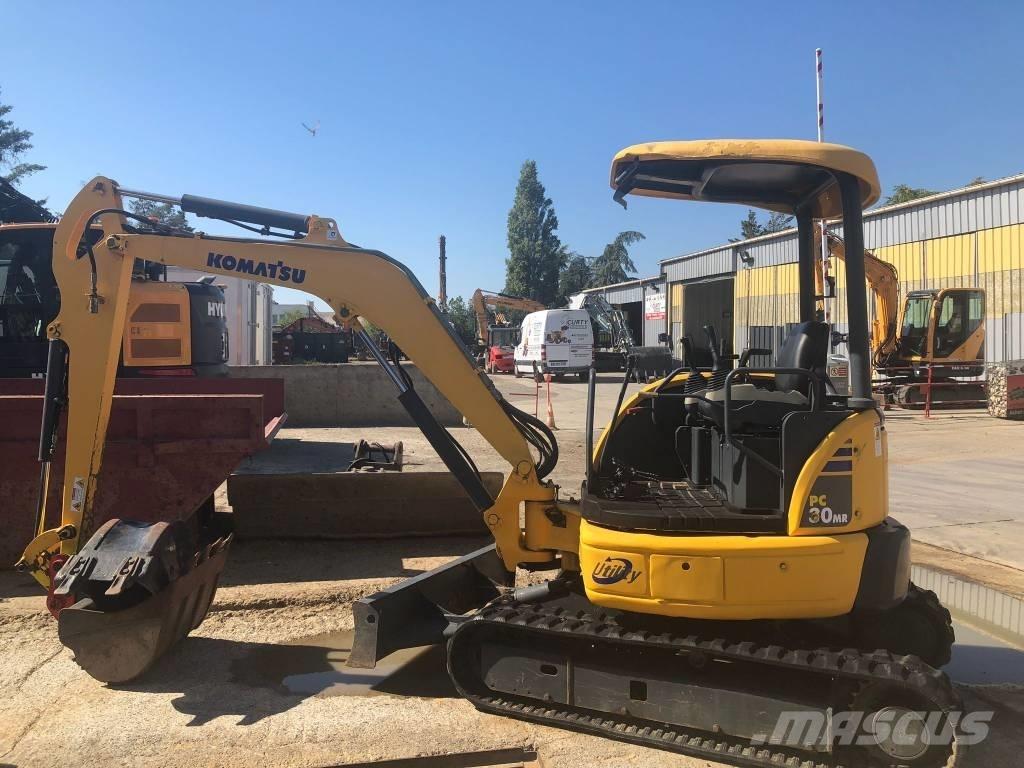Komatsu PC 30 MR-2 小型挖掘机