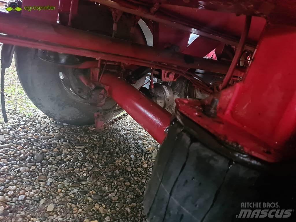 Broshuis 3A0U-14-22 厢式拖车