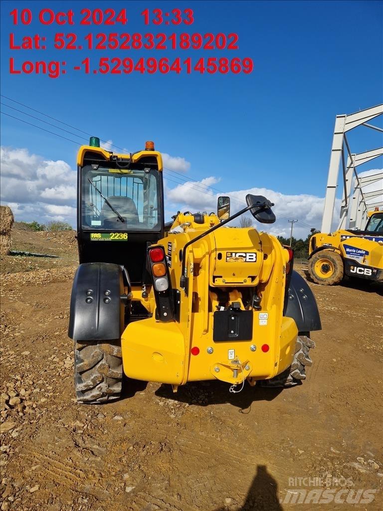 JCB 540-140 伸缩臂叉装车|叉装车