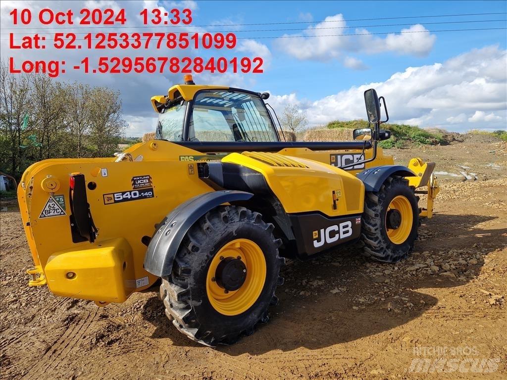 JCB 540-140 伸缩臂叉装车|叉装车